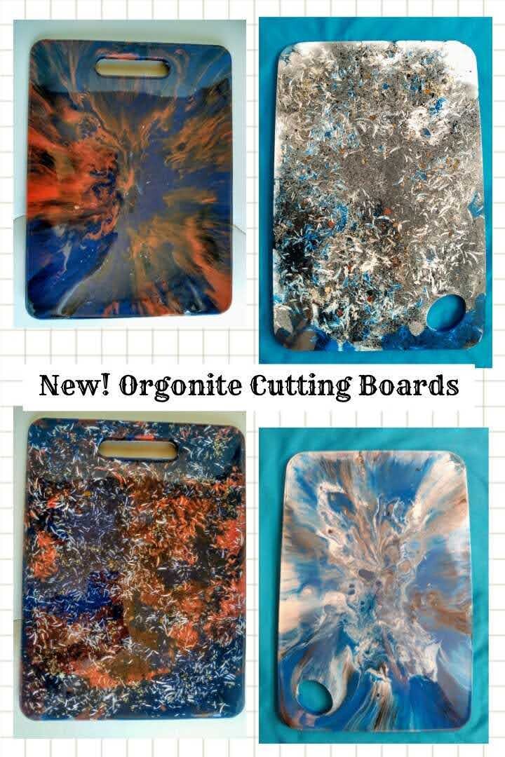 Orgonite Cutting Board